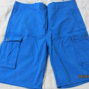 Levi's Cargo Shorts Men's Size 42 Blue
